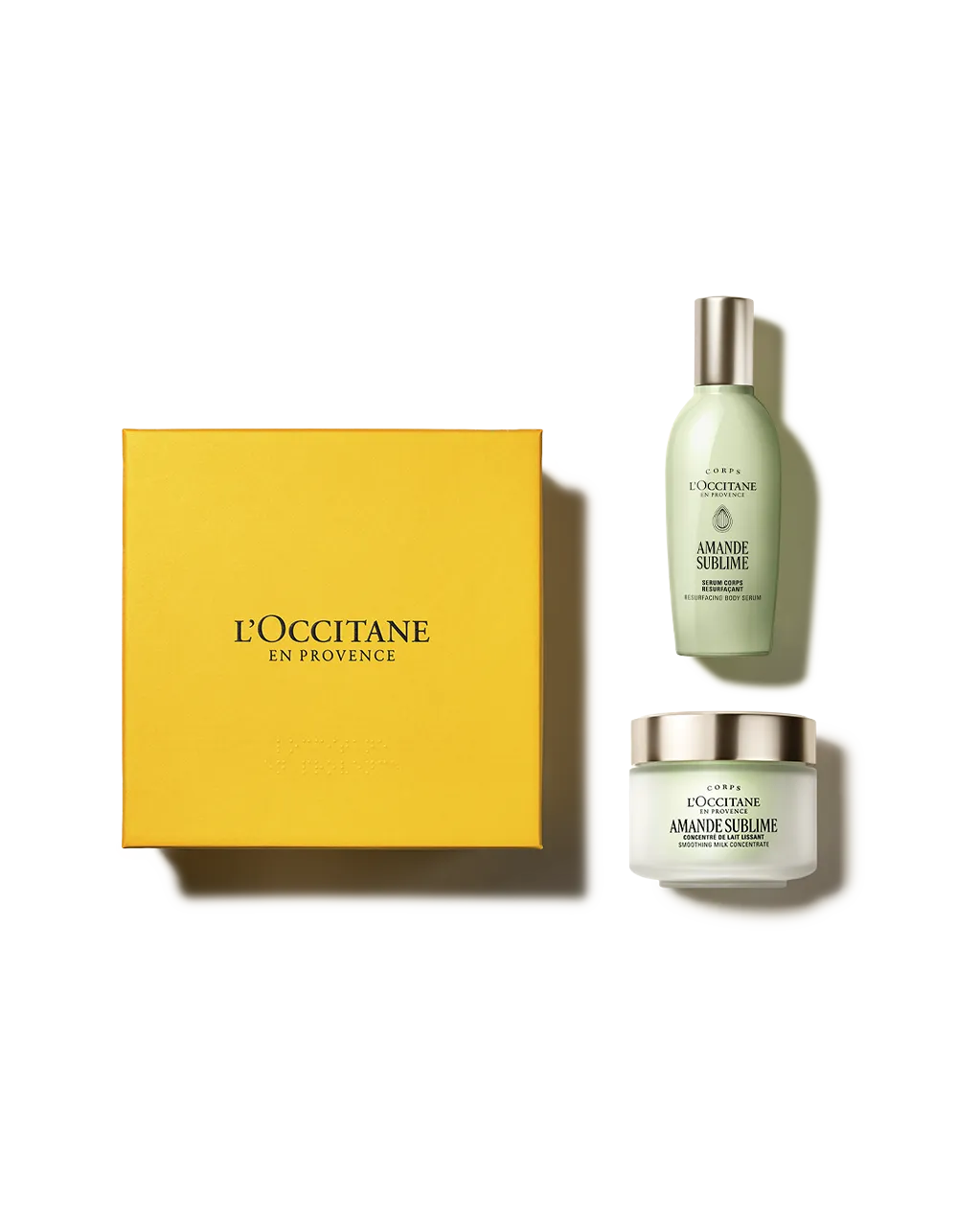 Presente para o Corpo Amande Sublime: S&eacute;rum e Hidratante